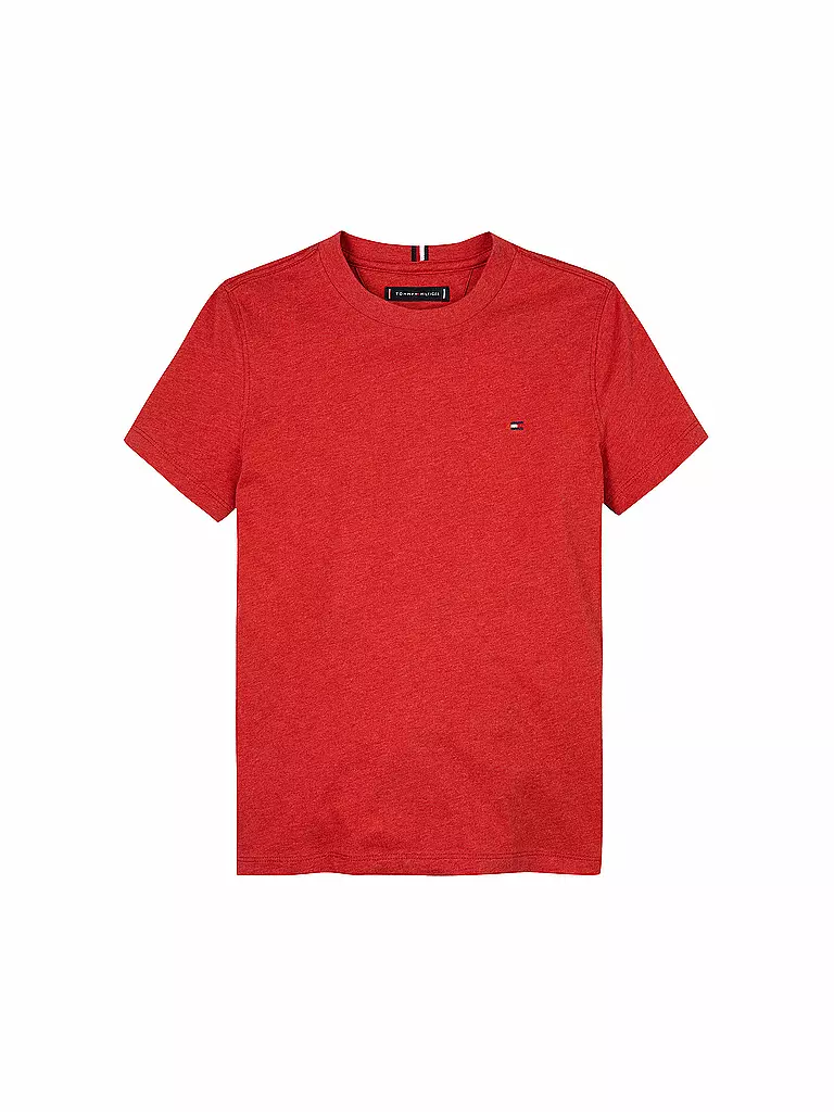 TOMMY HILFIGER | Jungen T-Shirt | Rosso