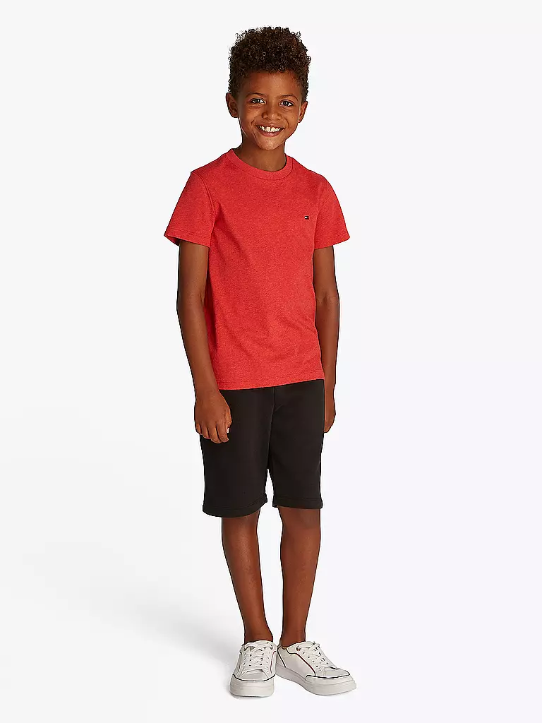 TOMMY HILFIGER | Jungen T-Shirt | Rosso