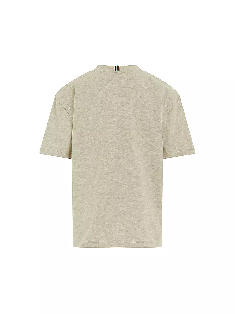 TOMMY HILFIGER | Jungen T-Shirt | Beige