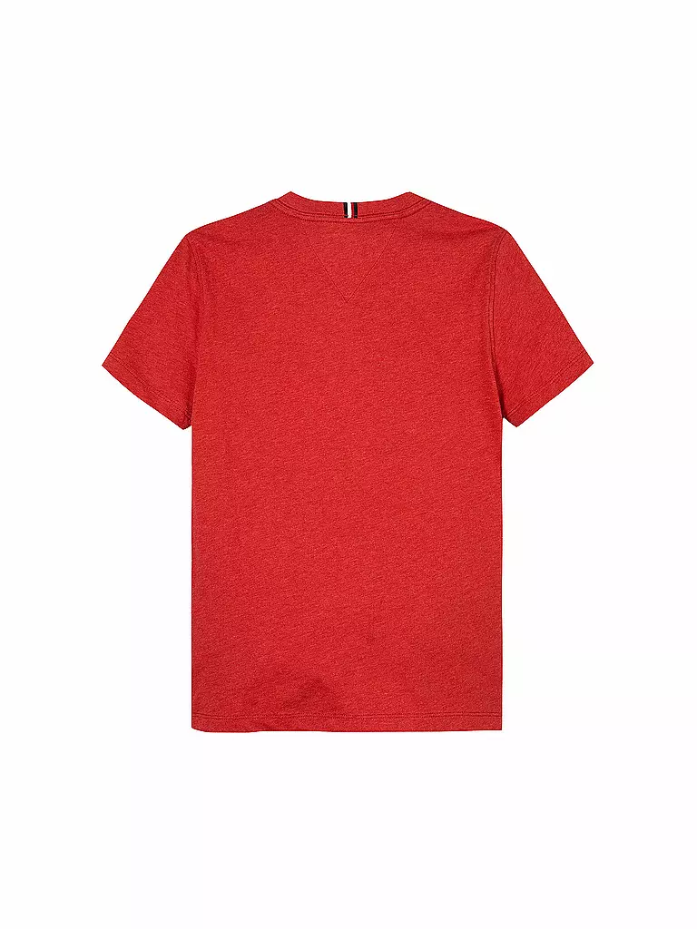 TOMMY HILFIGER | Jungen T-Shirt | Rosso