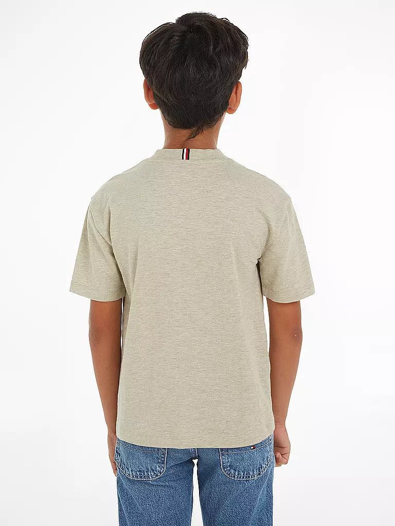 TOMMY HILFIGER | Jungen T-Shirt | Beige