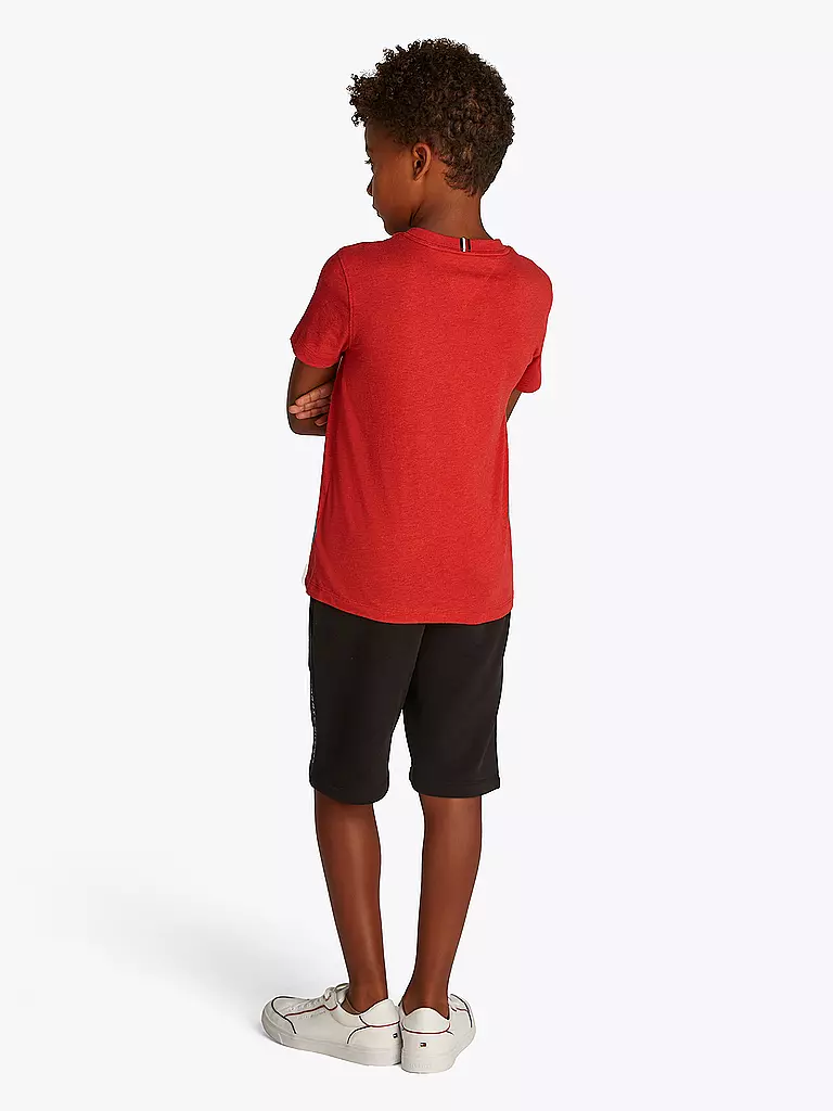 TOMMY HILFIGER | Jungen T-Shirt | Rosso