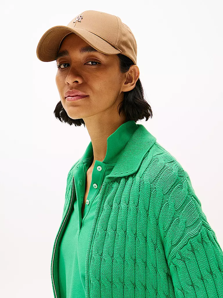 TOMMY HILFIGER | Kappe ELEVATED CHIC  | Cammello