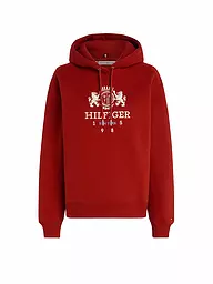 TOMMY HILFIGER | Kapuzenpullover - Hoodie | Rosso