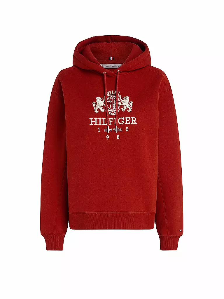 TOMMY HILFIGER | Kapuzenpullover - Hoodie | Rosso