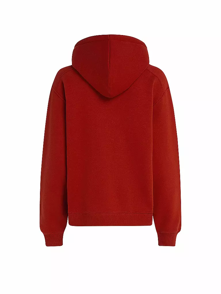 TOMMY HILFIGER | Kapuzenpullover - Hoodie | Rosso