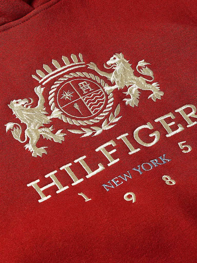 TOMMY HILFIGER | Kapuzenpullover - Hoodie | Rosso