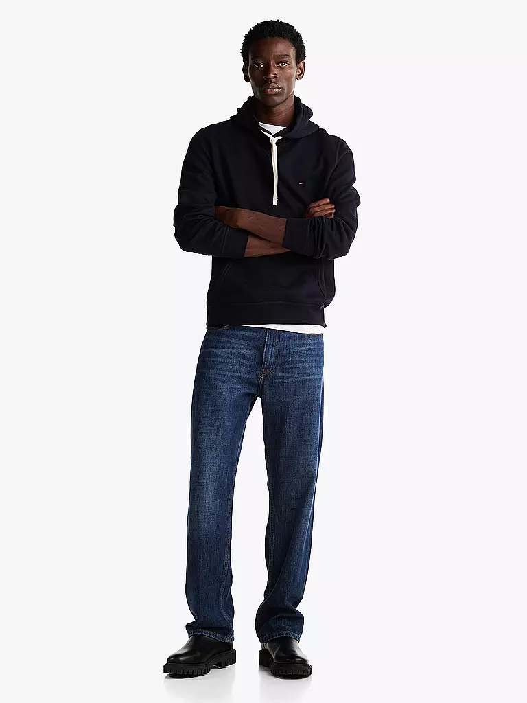 TOMMY HILFIGER | Kapuzensweater - Felpa con cappuccio | Blu