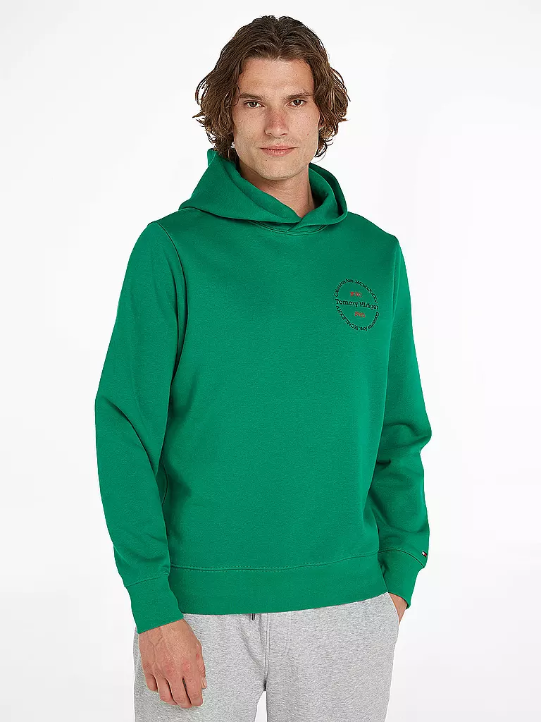 TOMMY HILFIGER | Kapuzensweater - Hoodie  | Verde