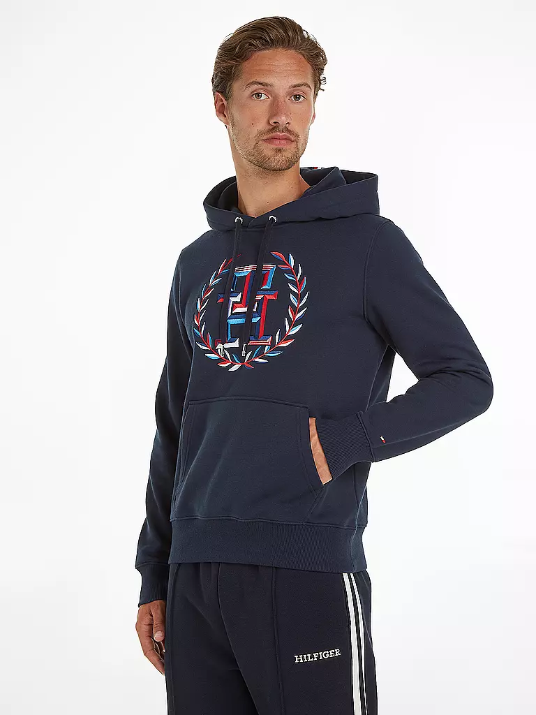 TOMMY HILFIGER | Kapuzensweater - Hoodie  | Blu