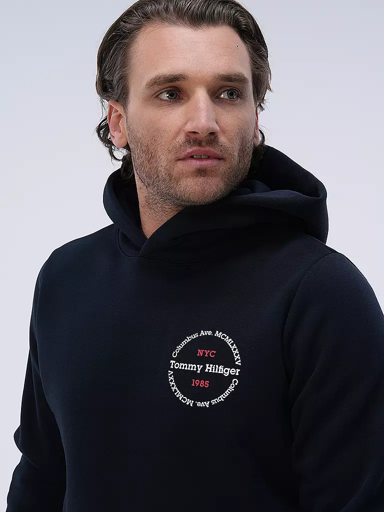 TOMMY HILFIGER | Kapuzensweater - Hoodie  | Blu