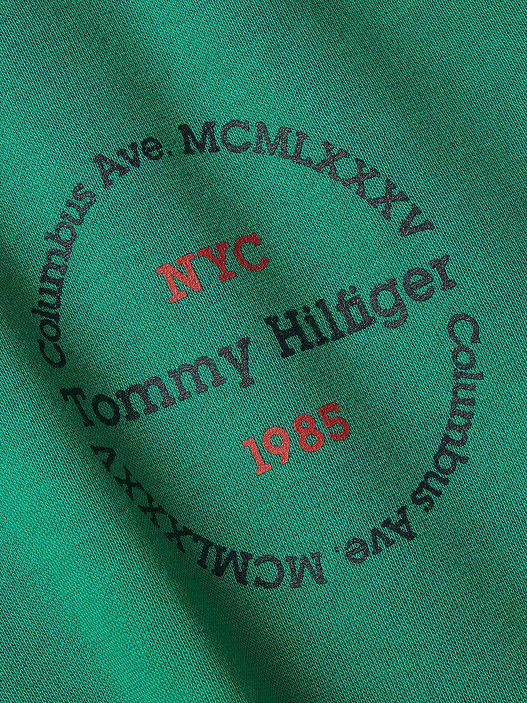 TOMMY HILFIGER | Kapuzensweater - Hoodie  | Verde
