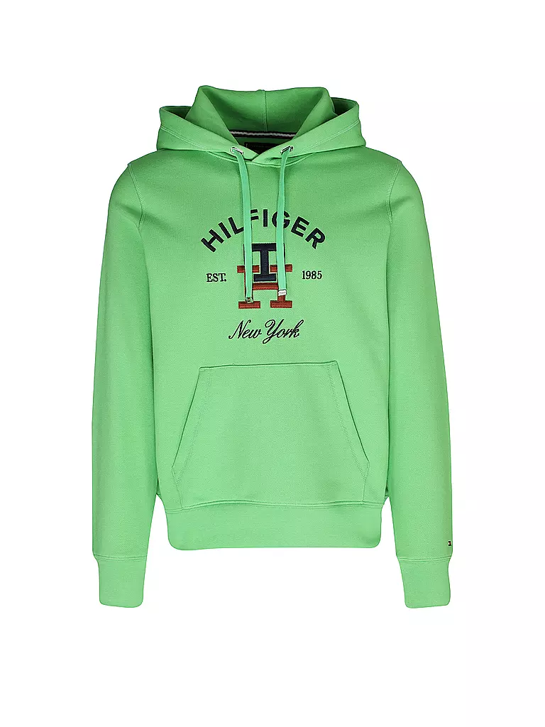TOMMY HILFIGER | Kapuzensweater - Hoodie | Verde