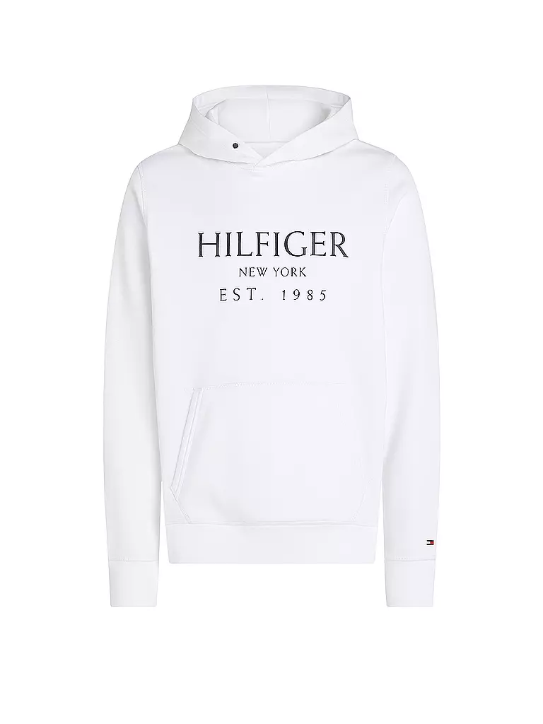 TOMMY HILFIGER | Kapuzensweater - Hoodie | Bianco