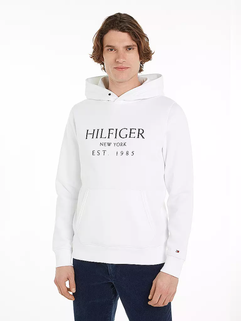 TOMMY HILFIGER | Kapuzensweater - Hoodie | Bianco