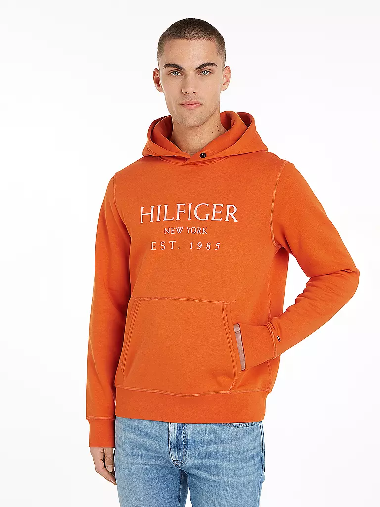 TOMMY HILFIGER | Kapuzensweater - Hoodie | Arancione