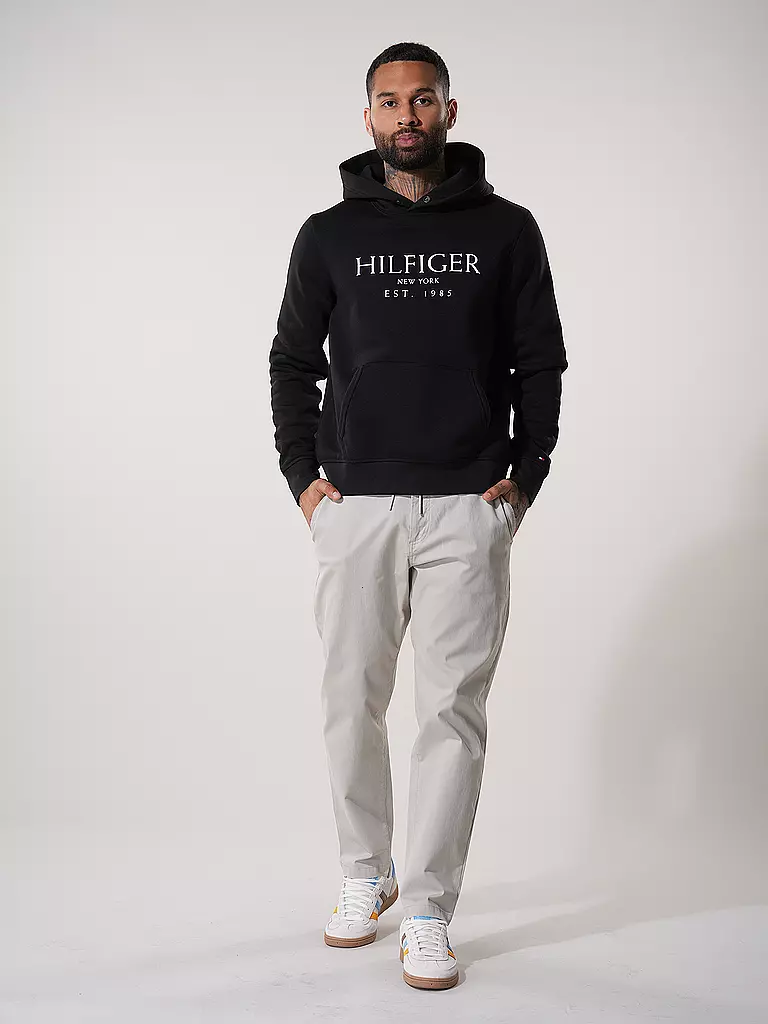TOMMY HILFIGER | Kapuzensweater - Hoodie | Nero
