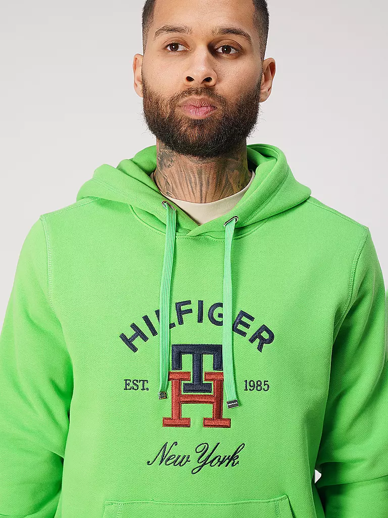 TOMMY HILFIGER | Kapuzensweater - Hoodie | Verde
