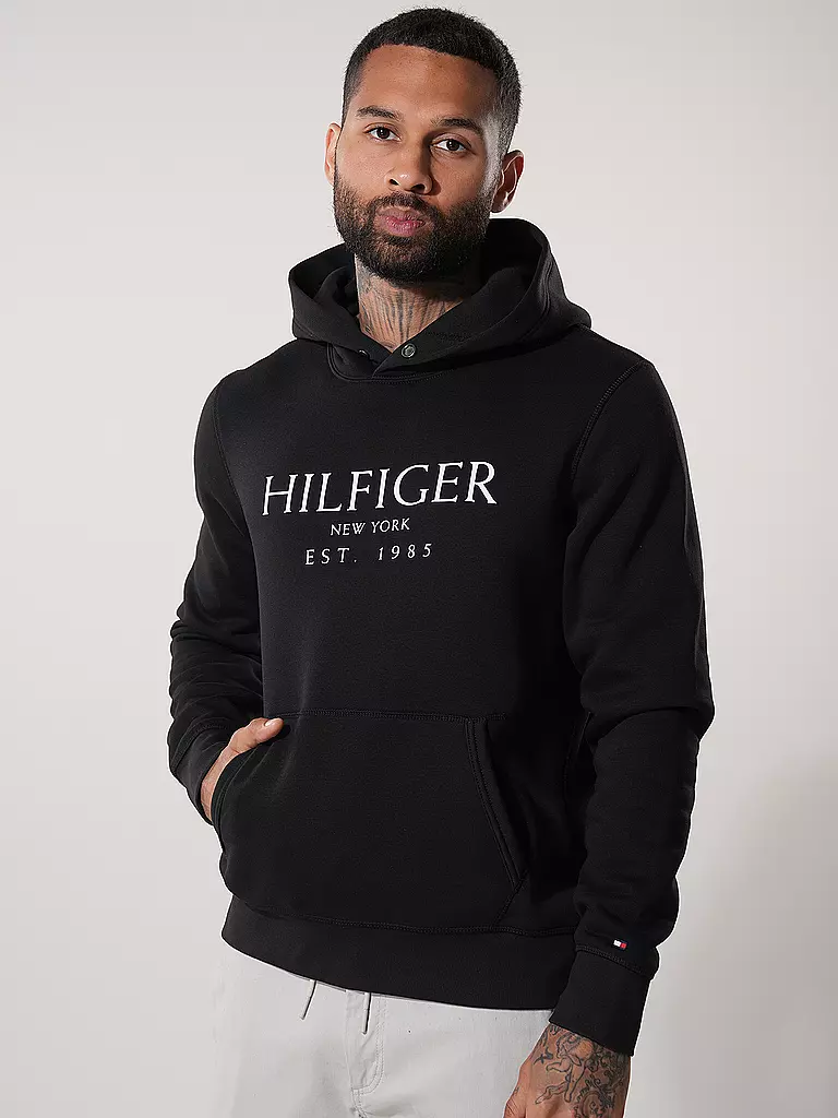 TOMMY HILFIGER | Kapuzensweater - Hoodie | Nero