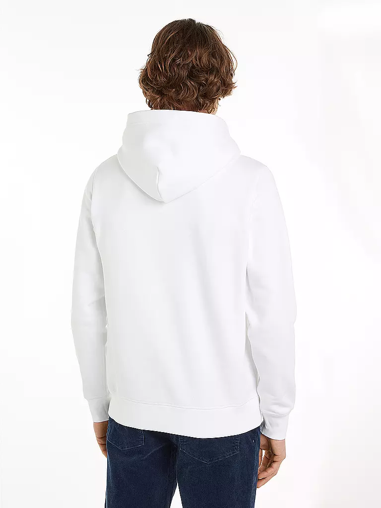 TOMMY HILFIGER | Kapuzensweater - Hoodie | Bianco
