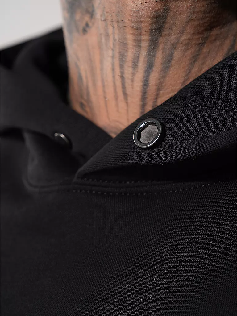 TOMMY HILFIGER | Kapuzensweater - Hoodie | Nero