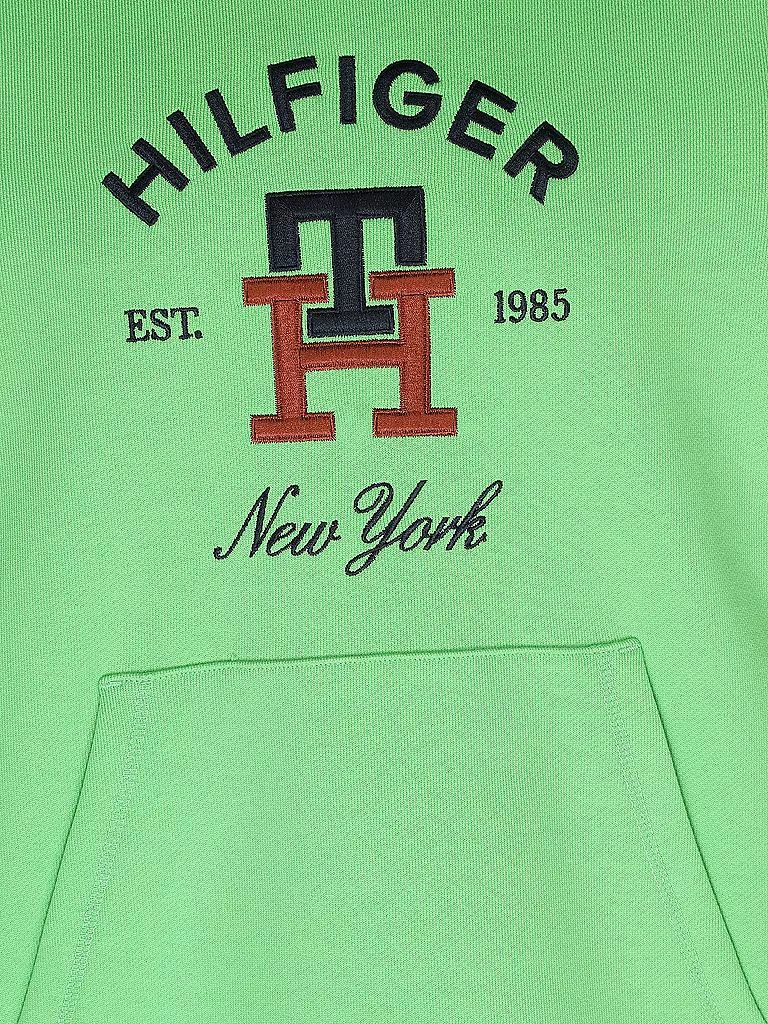 TOMMY HILFIGER | Kapuzensweater - Hoodie | Verde