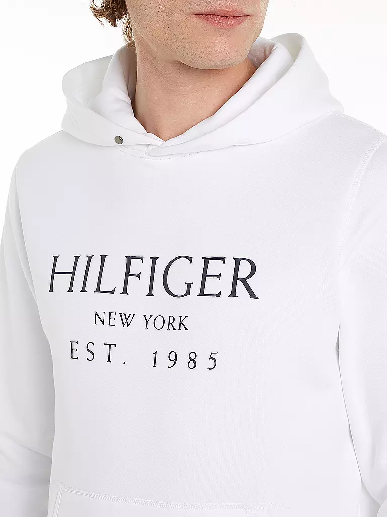 TOMMY HILFIGER | Kapuzensweater - Hoodie | Bianco