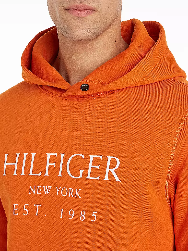 TOMMY HILFIGER | Kapuzensweater - Hoodie | Arancione