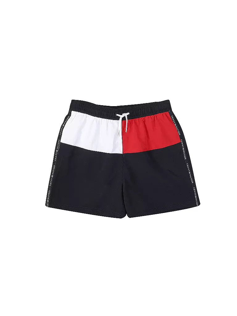 TOMMY HILFIGER | Kinder Badeshorts | Blu scuro