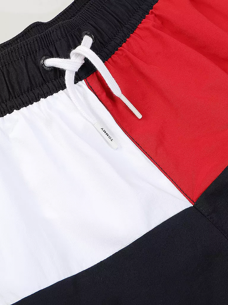 TOMMY HILFIGER | Kinder Badeshorts | Blu scuro