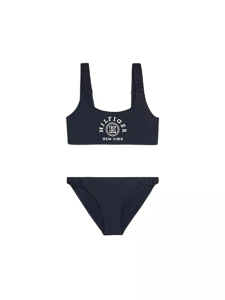 TOMMY HILFIGER | Kinder Bikini | Blu scuro