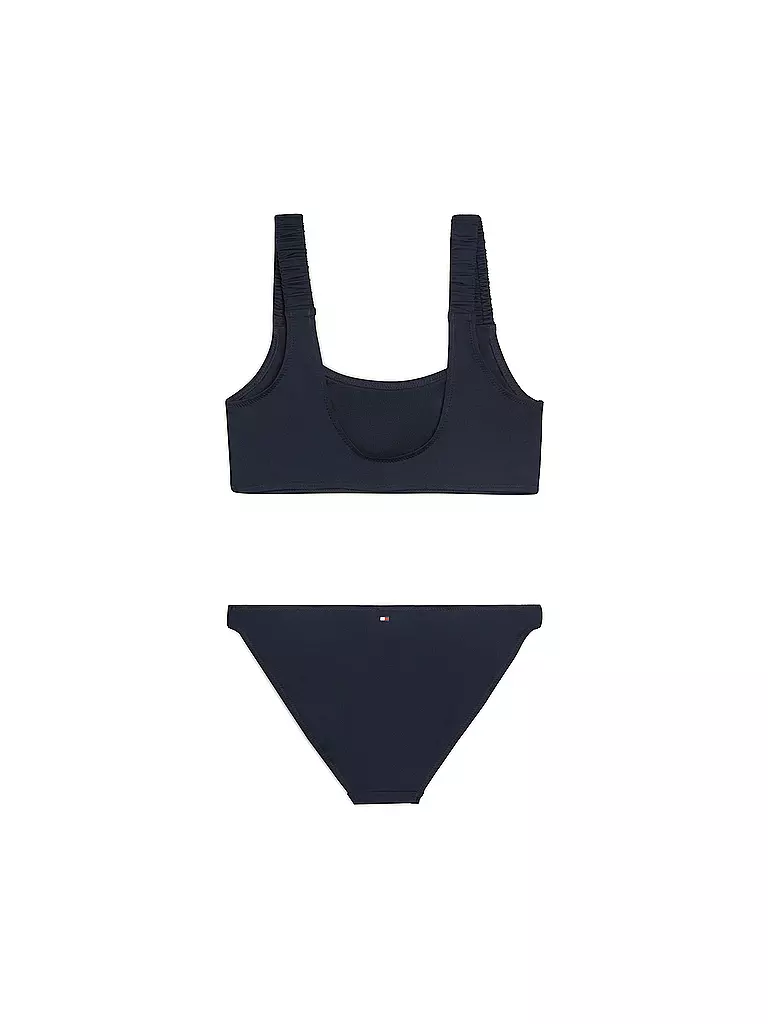 TOMMY HILFIGER | Kinder Bikini | Blu scuro