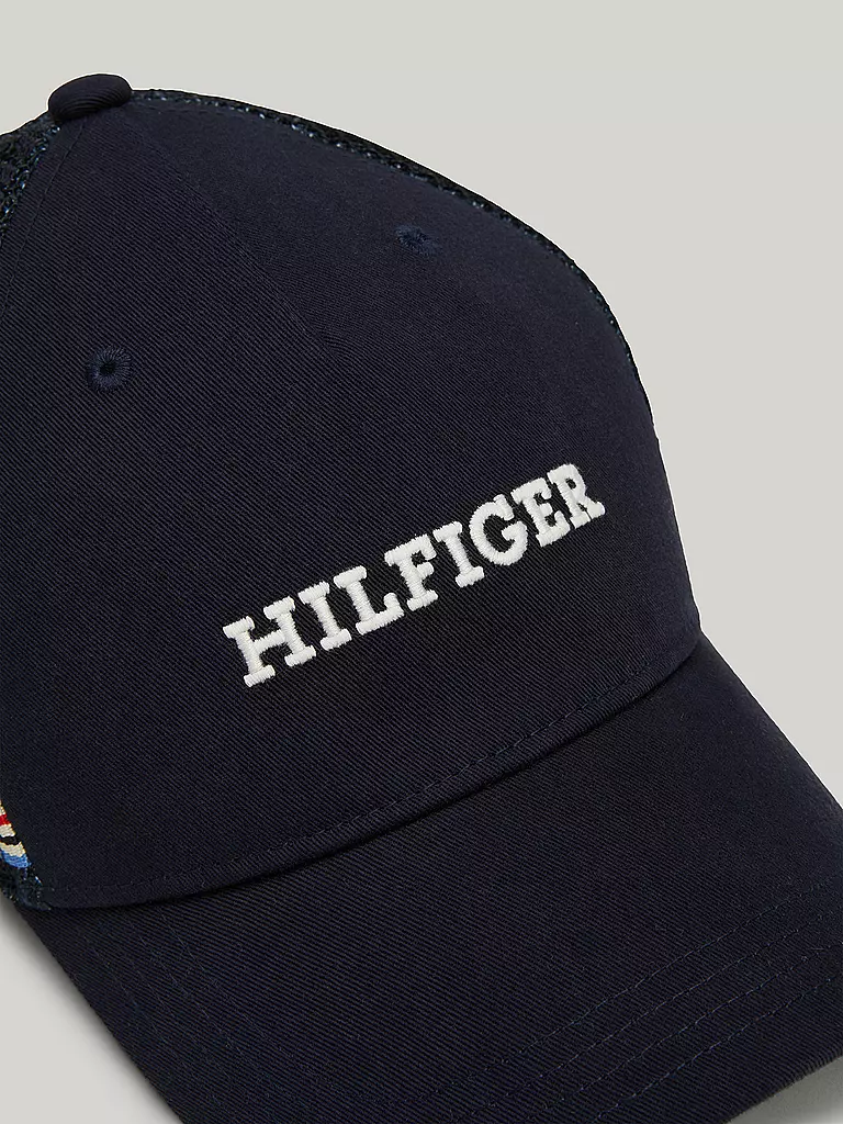 TOMMY HILFIGER | Kinder Kappe  | Blu scuro
