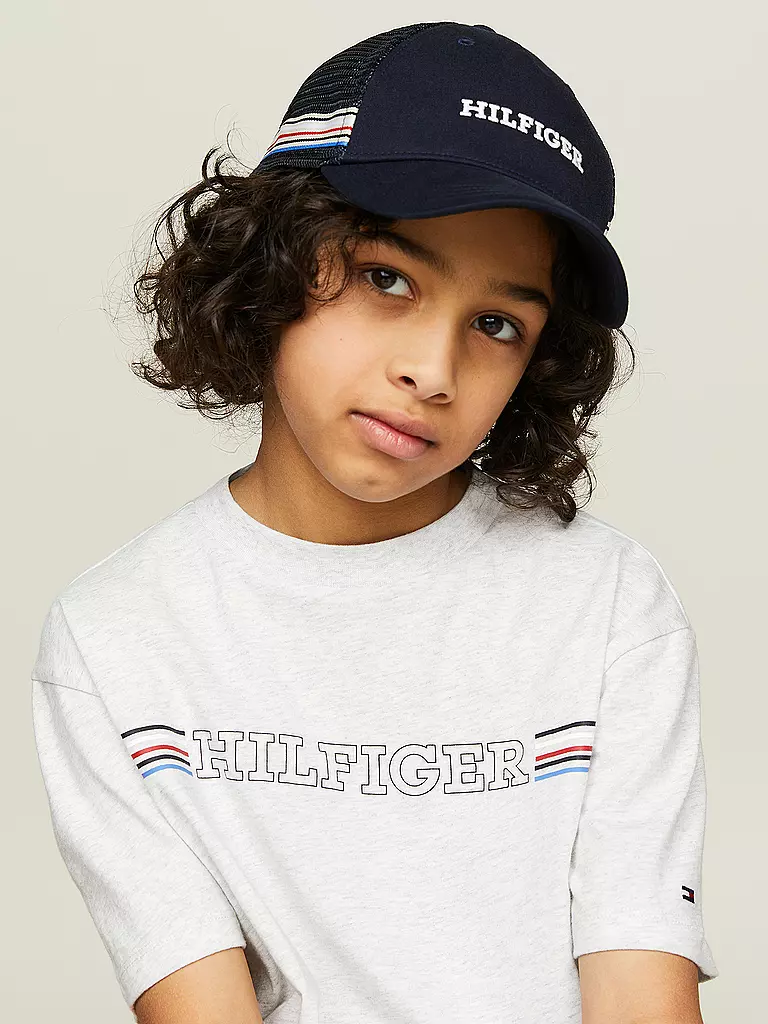 TOMMY HILFIGER | Kinder Kappe  | Blu scuro