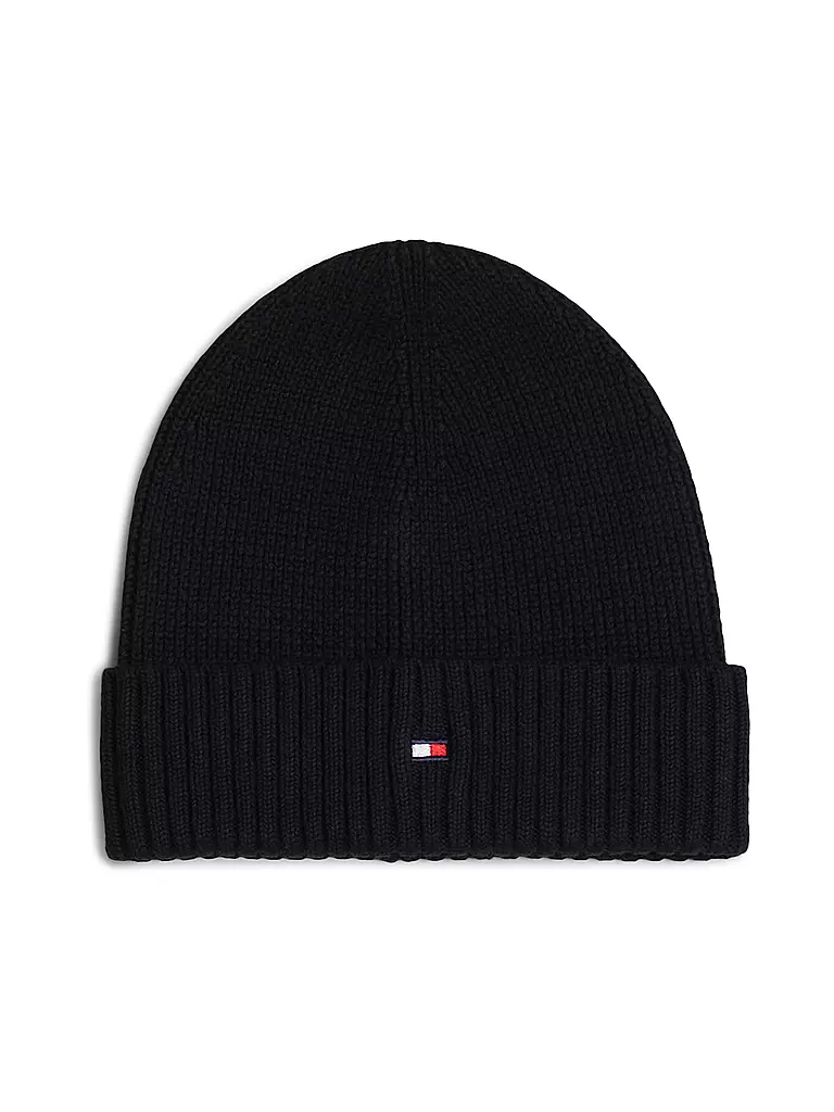 TOMMY HILFIGER | Kinder Mütze - Haube  | Nero