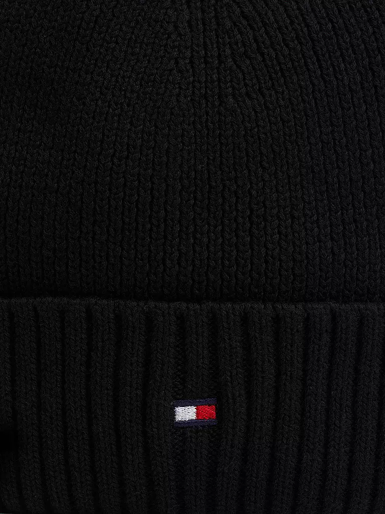 TOMMY HILFIGER | Kinder Mütze - Haube  | Nero