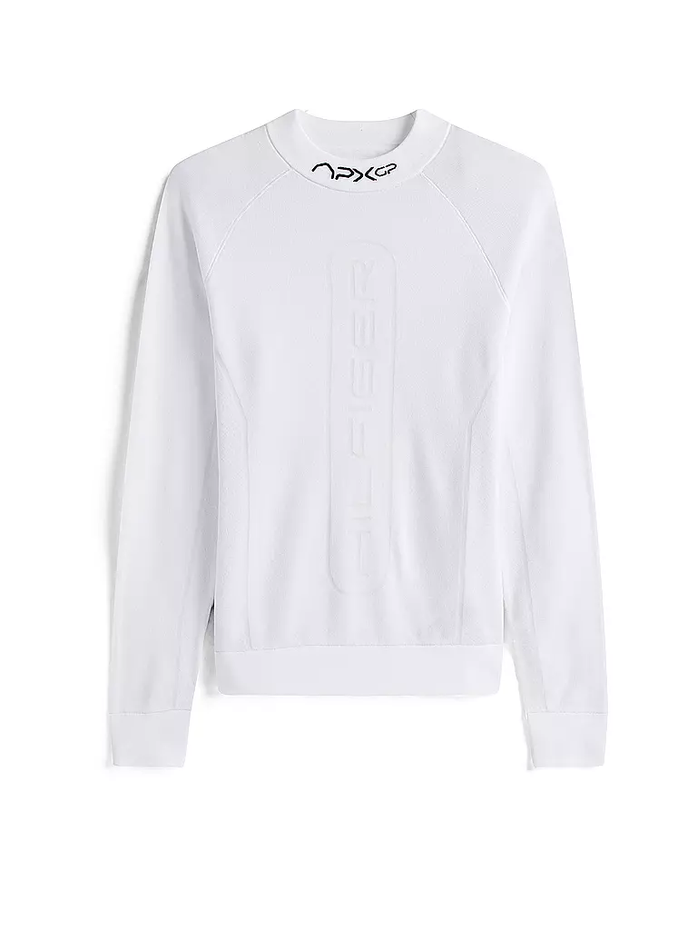 TOMMY HILFIGER | Langarmshirt F1 MOVIE | Bianco
