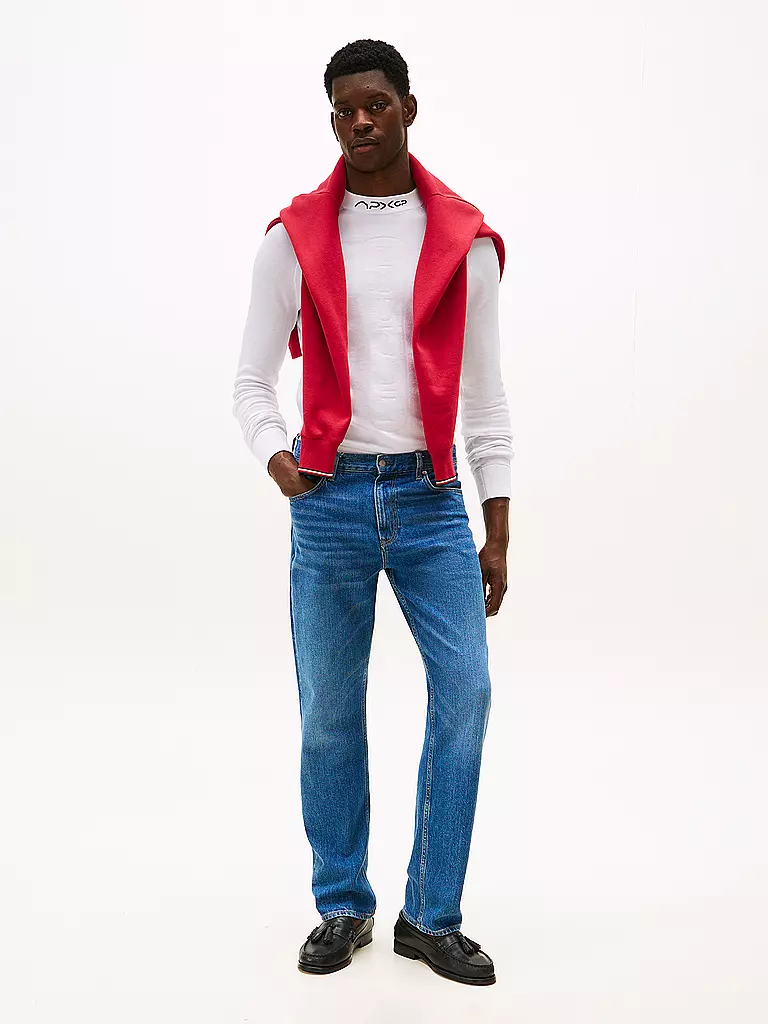 TOMMY HILFIGER | Langarmshirt F1 MOVIE | Bianco