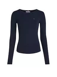 TOMMY HILFIGER | Langarmshirt | Blu scuro