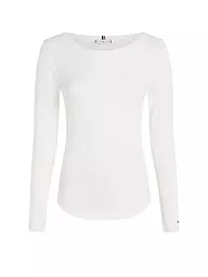 TOMMY HILFIGER | Langarmshirt | Bianco