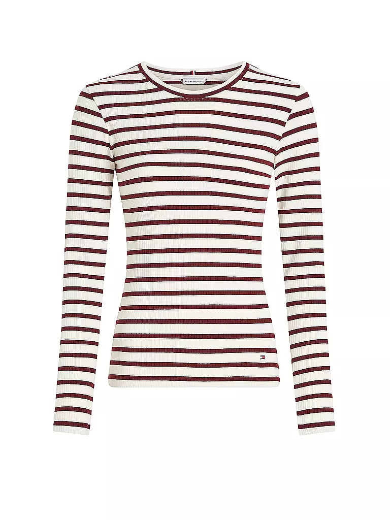 TOMMY HILFIGER | Langarmshirt | Crema