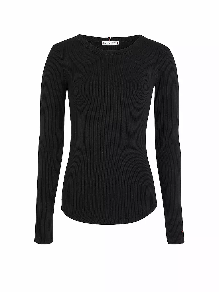 TOMMY HILFIGER | Langarmshirt | Nero