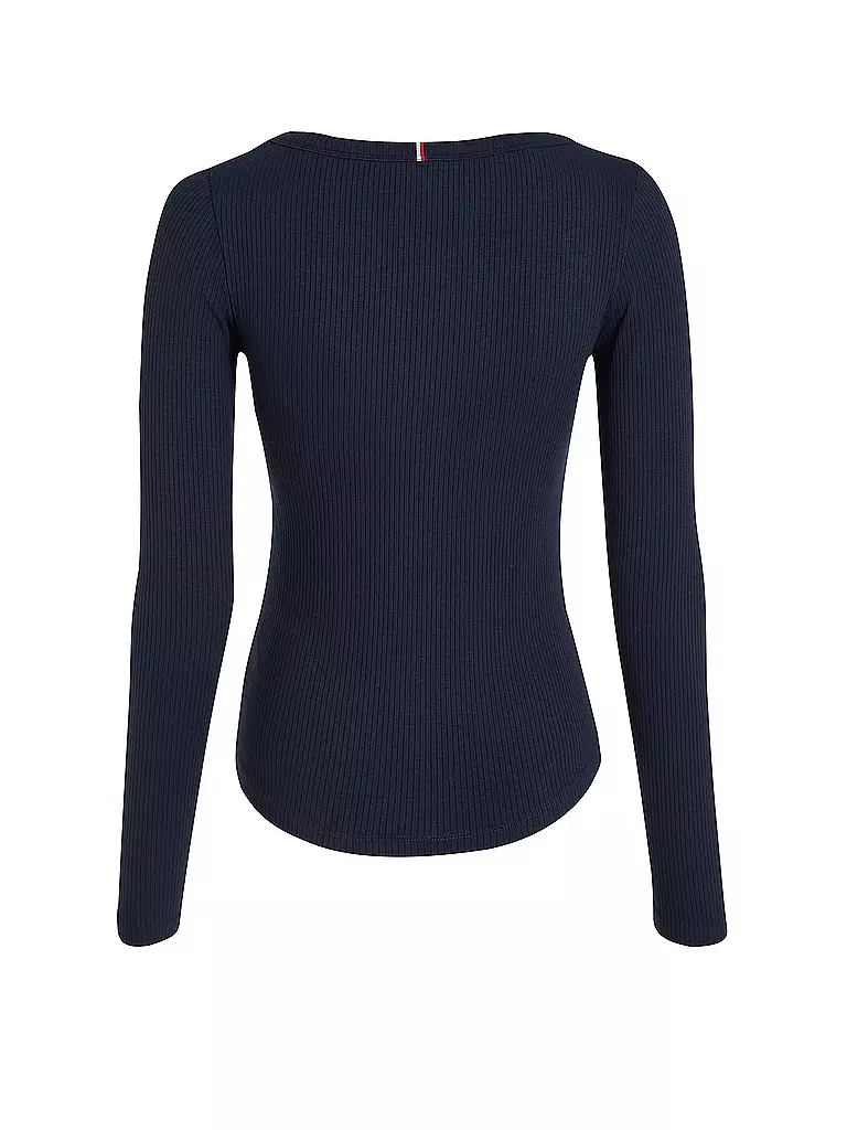 TOMMY HILFIGER | Langarmshirt | Blu scuro