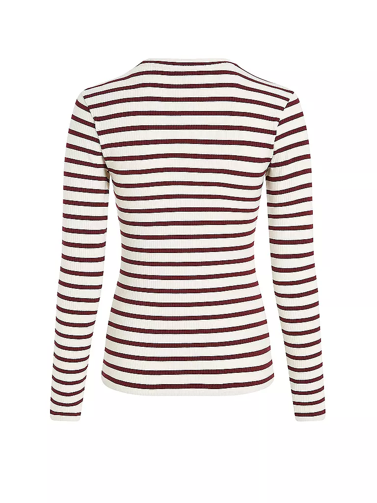 TOMMY HILFIGER | Langarmshirt | Crema