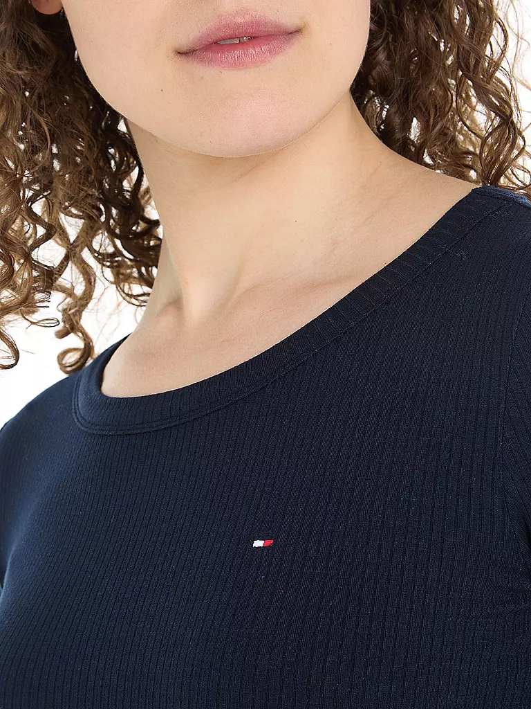 TOMMY HILFIGER | Langarmshirt | Blu scuro