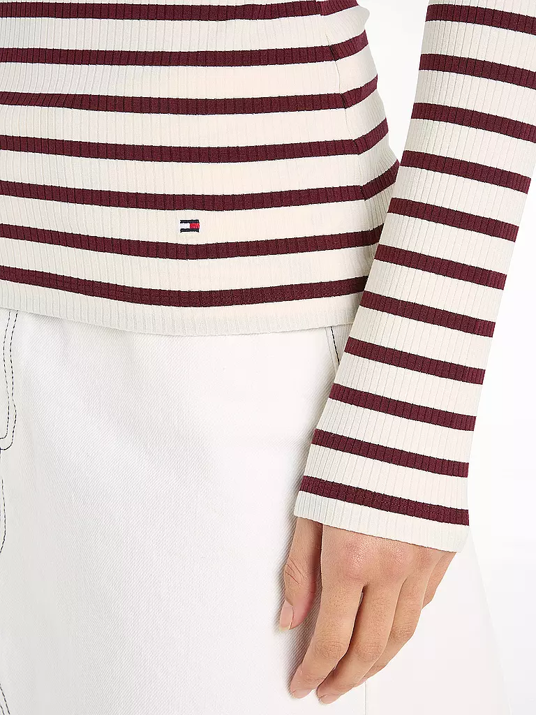 TOMMY HILFIGER | Langarmshirt | Crema