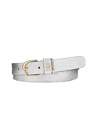TOMMY HILFIGER | Ledergürtel | Argento