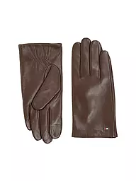 TOMMY HILFIGER | Lederhandschuhe | Marrone
