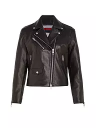 TOMMY HILFIGER | Lederjacke | Nero