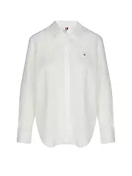 TOMMY HILFIGER | Leinenbluse | Bianco